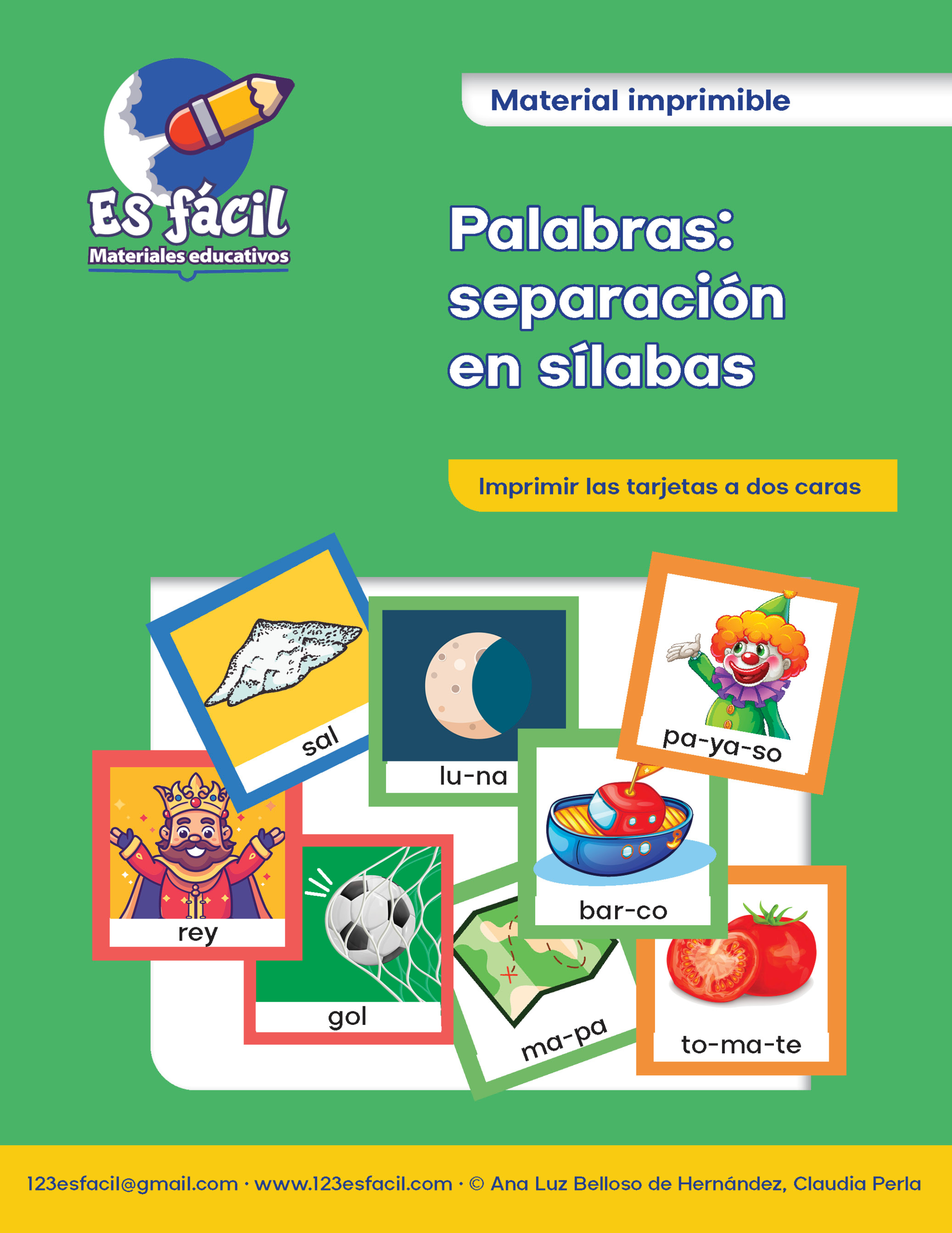Separación de palabras en sílabas