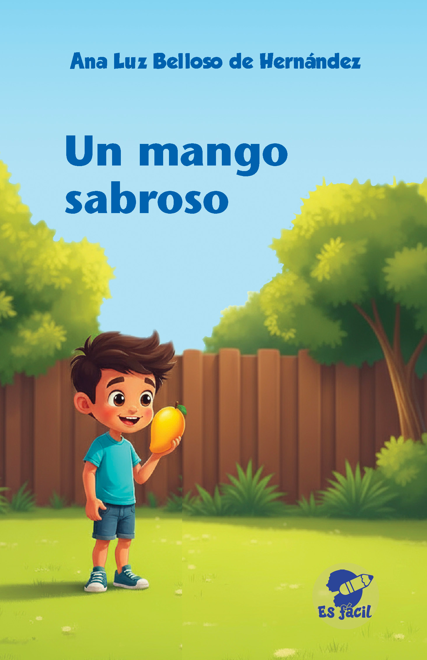 Un mango sabroso