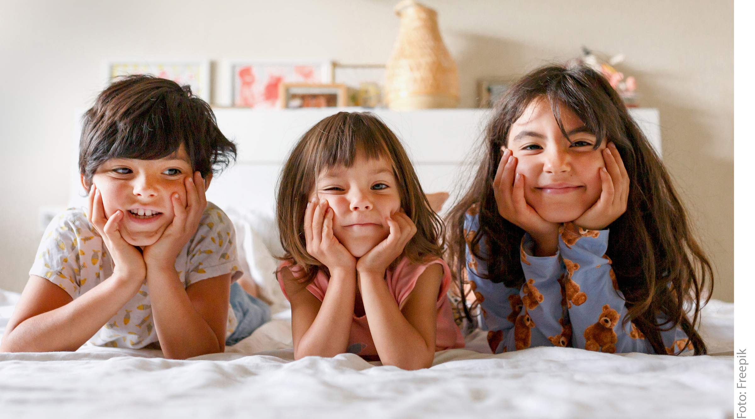 Hijos en vacaciones, padres en 
el trabajo