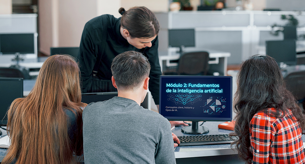 Capacitación de docentes en Fundamentos de la Inteligencia Artificial.